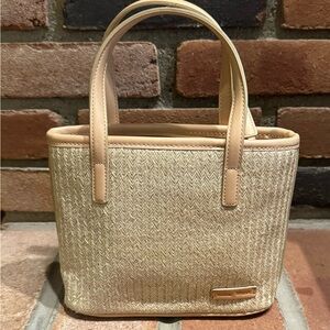 Nine West Straw-look Small Purse